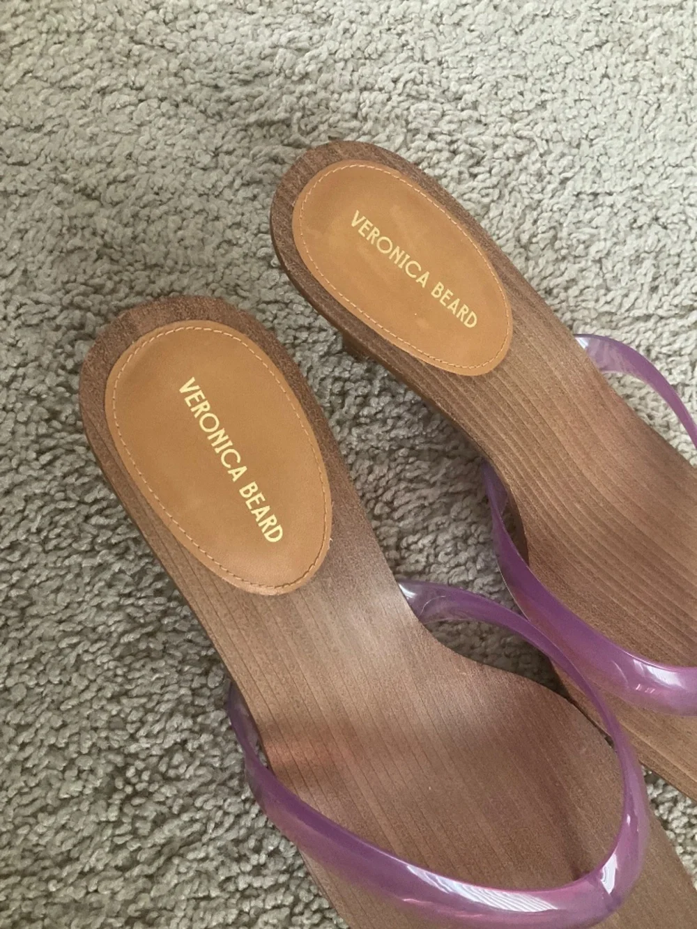 Veronica Beard Women's Clea Jelly Sandals